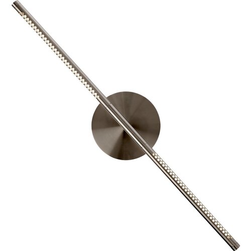 UMAGE Metalna LED zidna lampa s mogućnosti zatamnjivanja u srebrnoj boji Omni Wall &amp;ndash; Slike