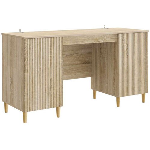  Stol Hrast sonoma 142 5 x 50 x 75 cm Konstruirano drvo Cene