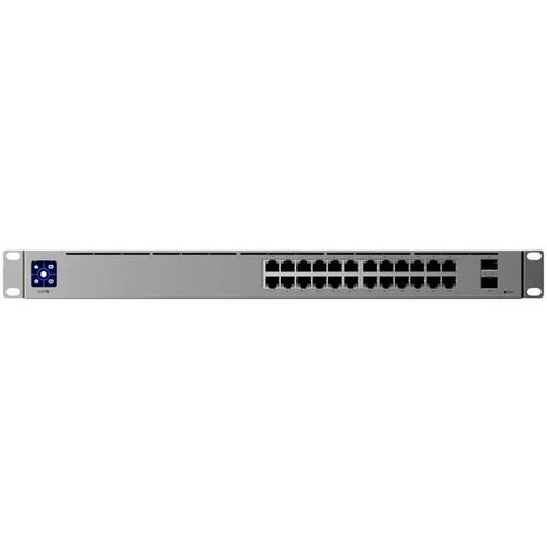 Ubiquiti 24-port, Layer 3 Etherlighting switch with 2.5 GbE, 8x 2.5 GbE RJ45 ports, 16x GbE RJ45 ports, 2x 10G SFP+ ports Cene