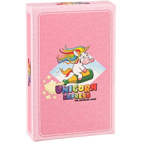 Spielehelden Unicorn Express, družabna igra, žensko popotovanje, 55 kart, v angle&scaron;kem jeziku Cene