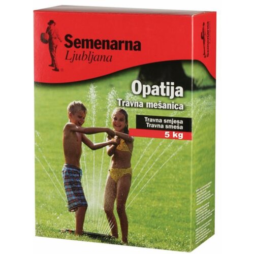 Semenarna seme za travo travna mešanica opatija 5 kg Cene
