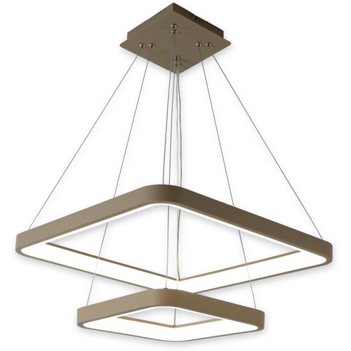 Brilagi LED prigu&scaron;iva luster na sajli FALCON SLIM LED/78W/230V bež + daljinski upravljač Cene