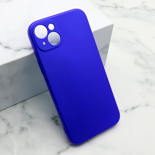  Maska za telefon Soft Silicone za iPhone 15 Plus (6.7) plava Cene