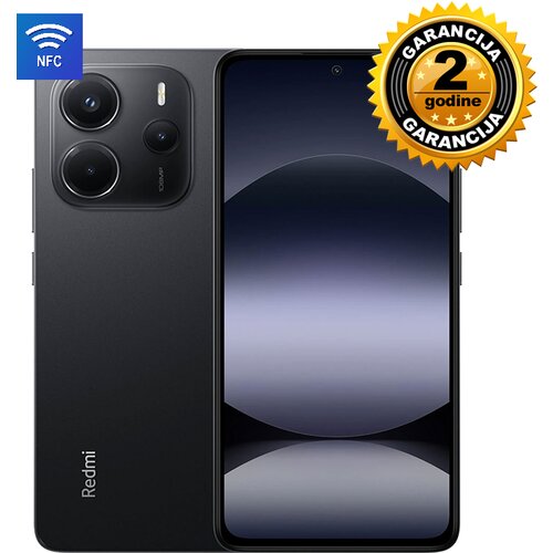 XIAOMI REDMI NOTE 14 8+256GB NFC 4G MIDNIGHT BLACK EU Slike
