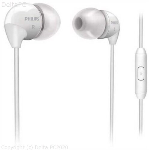 Slusalice sa mikrofonom PHILIPS SHE3555WT Slike