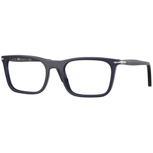Persol Mu&scaron;ki okvir za dioptrijske naočare 0PO3358V 1217, Četvrtaste, Plavi Cene