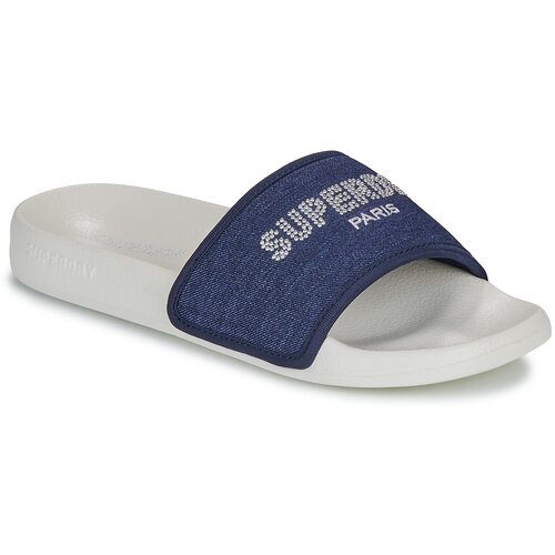 Superdry SANDALE PISCINE LUXE STRASS Vi&amp;scaron;ebojna Slike
