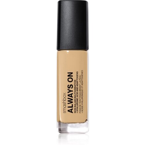 Smashbox Always On Skin Balancing Foundation dolgoobstojen tekoči puder odtenek L20 O - LEVEL-TWO LIGHT WITH AN OLIVE UNDERTONE 30 ml Slike