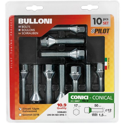  ŠARAFI ZA FELUGE TC7 10/1 17 50mm M12x1.50 Cijene