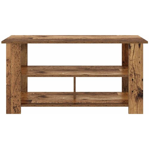  Stalak za TV Staro drvo 100 x 40 x 50 cm Slike
