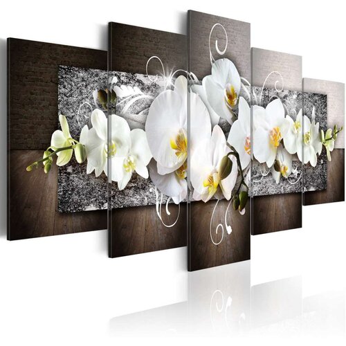  Slika - Flower of innocence 100x50 Slike
