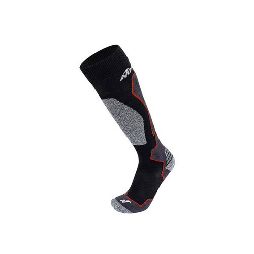 Čarape NORDICA HIGH PERFORMANCE 2.0 black-anthra-red 39-41 (M) 42-44 (L) Slike