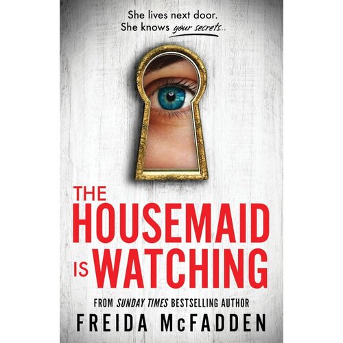 The Book Service Limited Freida McFadden - The Housemaid Is Watching Cene