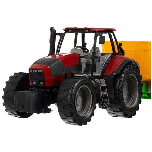  farm - traktor s prikolicom Slike