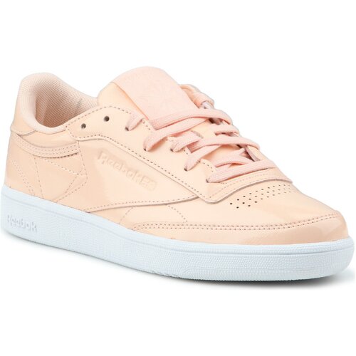 Reebok Nizke superge Club C 85 Patent BS9778 Oranžna Slike