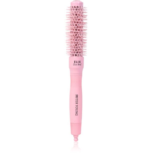 Sister Young ELIX Round Brush Cera Heat Pink okrugla četka za kosu 25mm 1 kom Cijene