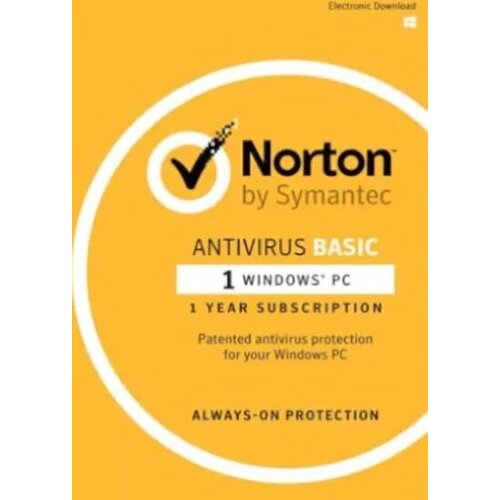 Norton Antivirus Basic 1 Device - 1 Year Key GLOBAL Cene