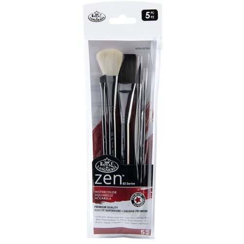 Komplet Set četkica Royal and Langnickel Zen Series 83 Slike