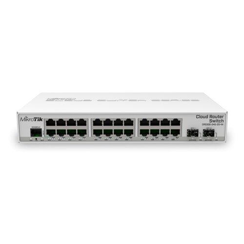 MikroTik cloudrouterswitch CRS326-24G-2S+IN Slike