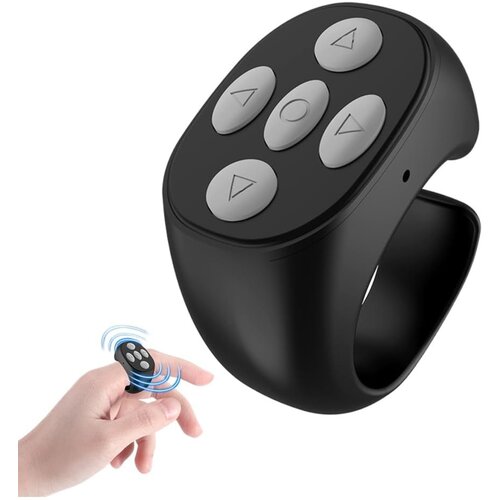 VYZIO Brezžični daljinski upravljalnik na prst za telefon, Bluetooth 5.3, upravljanje aplikacij in selfije | TAPCONTROL, (5000159734) Cene