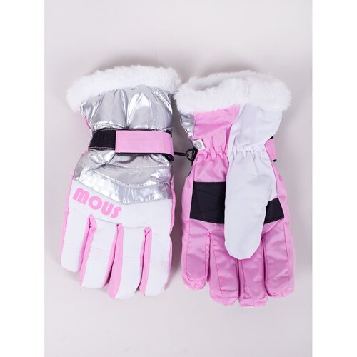 Yoclub Woman's Women's Winter Ski Gloves REN-0258K-A150 Slike