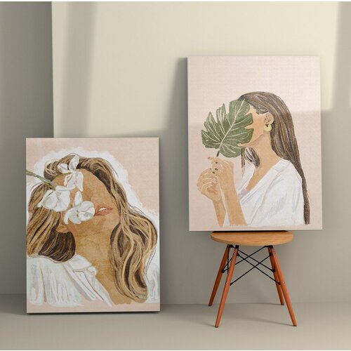 Wallity slika 2KNV4266, 50x70 cm, 2 dela Cene