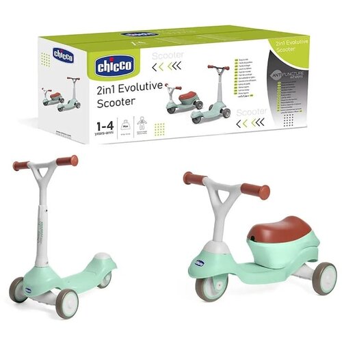 Chicco Dječiji romobil Evolutive 2u1, Sivi Cene