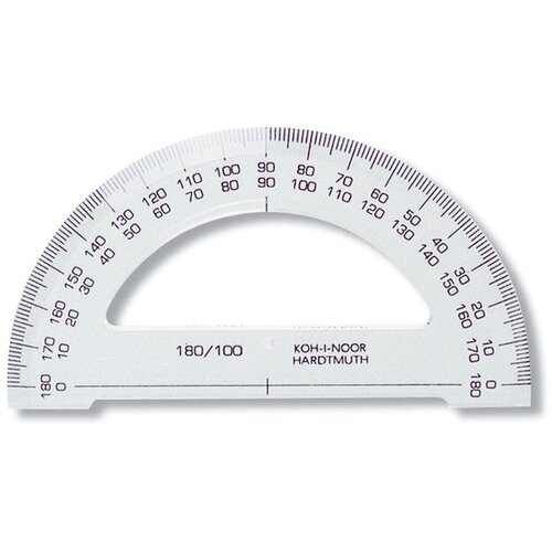 Uglomer Kutomjer 180/100 KTR (tehnički pribor KOH-I-NOOR) Cijene