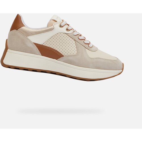 Geox Cream women&amp;#039;s sneakers Amabel - Women&amp;#039;s Slike