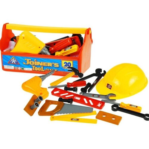  Dječji DIY set alata u kutiji, 20 kom. Cene