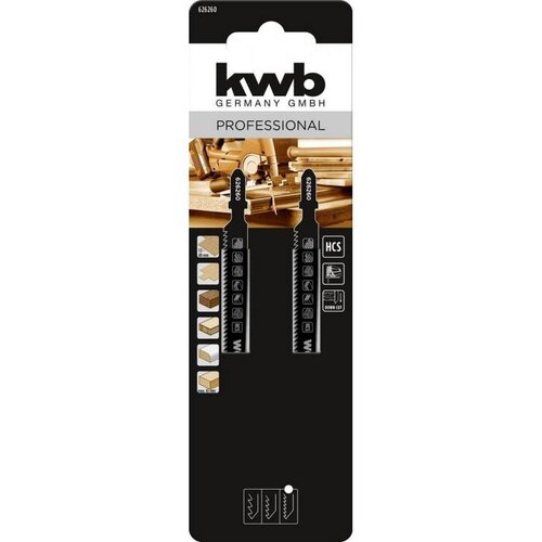 KWB List za ubodnu pilu set za drvo 2/1 90 mm Slike