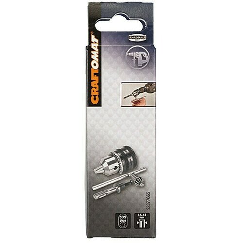 CRAFTOMAT Adapter SDS-plus (Stezni raspon: 1,5 mm - 13 mm, Namijenjeno za: Svrdlo s cilindričnom dr&amp;scaron;kom) Slike