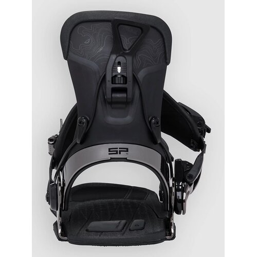 SP Bindings Peak 2027 Snowboard Bindings black Cene
