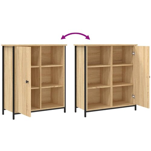  Komoda boja hrasta sonome 70 x 30 x 80 cm od konstruiranog drva Slike