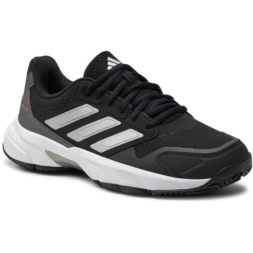 Adidas Čevlji CourtJam Control 3 Tennis ID2458 Cblack/Silvmt/Grefou Cene