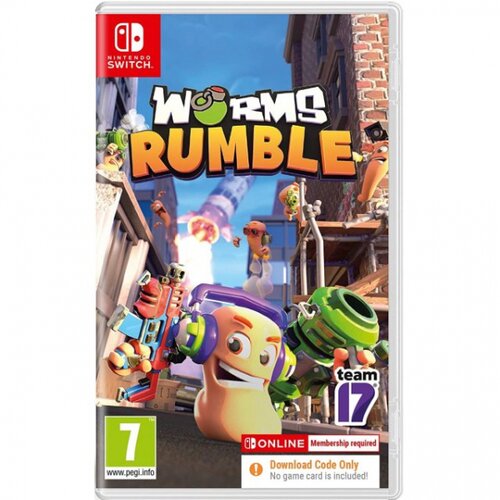  Worms Rumble - koda v škatlici (SWITCH) Cene