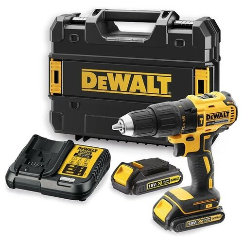 Dewalt Akumulatorski udarni vrtalni vijačnik DeWALT DCD778S2T (18 V, 2 x Li-Ion baterija 1,5 Ah, 0–1.750 vrt./min) Cene