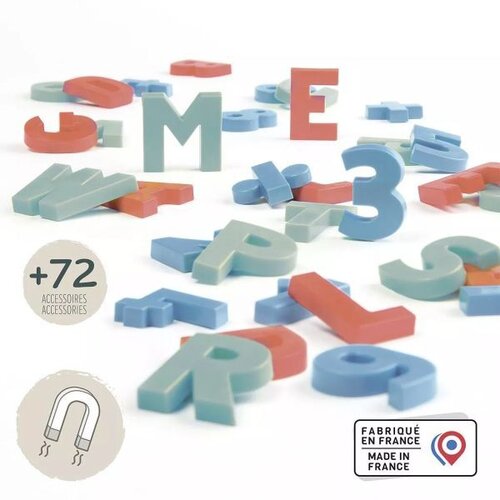 Smoby magnetne &amp;scaron;tevilke in znaki - 72 kos Slike