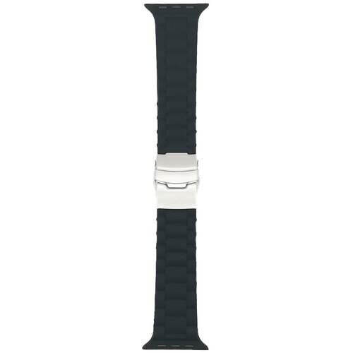 INF Pašček za uro za Apple Watch Series 1-7 & SE Black 42/44 mm, (22102796) Cene