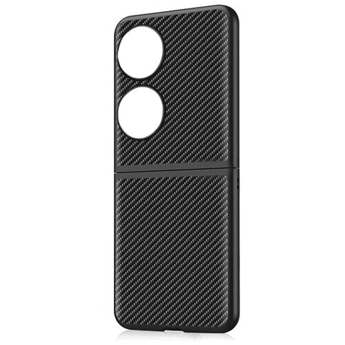  Maska ruff carbon za huawei P50 pocket crna Cene