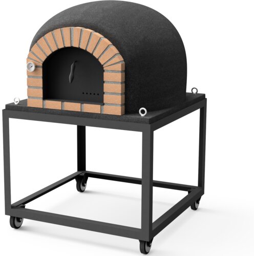 Movelar Forno STROMBOLI 100cm Preto + Kovinski podstavek Cene