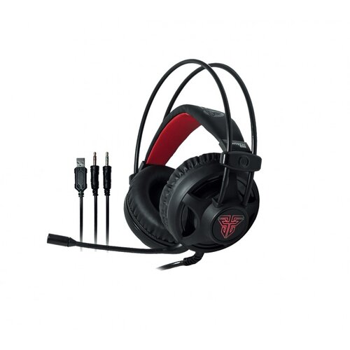  Slušalice sa mikrofonom, gaming, usb 3.5mm, led red Cijene
