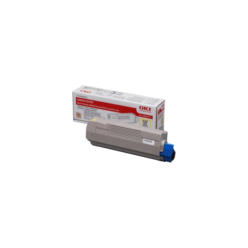 OKI Toner 43865721 (C5850) (rumena), original Cene