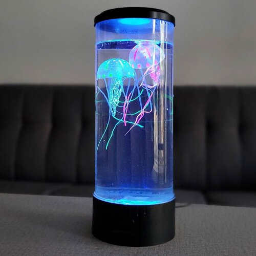  3D lampa sa meduzama Slike