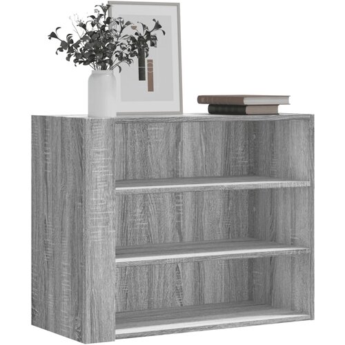 vidaXL Zidni ormarić boja hrasta sonome 75x35x60 cm konstruirano drvo Cijene