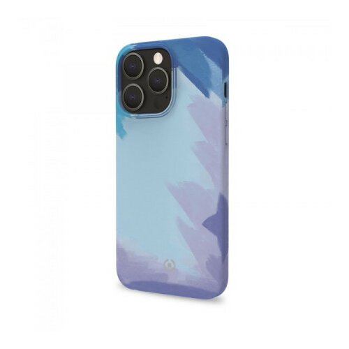 Celly futrola za iPhone 13 pro u plavoj boji ( WATERCOL1008BL ) Cene