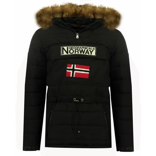 Geographical Norway Coconut man black
