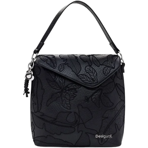 Desigual BACK_JOLIE JERSEY 25SAKP48 Crna