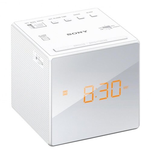 Sony &amp;quot;ICF-C1W Radio Budilnik&amp;quot; Slike