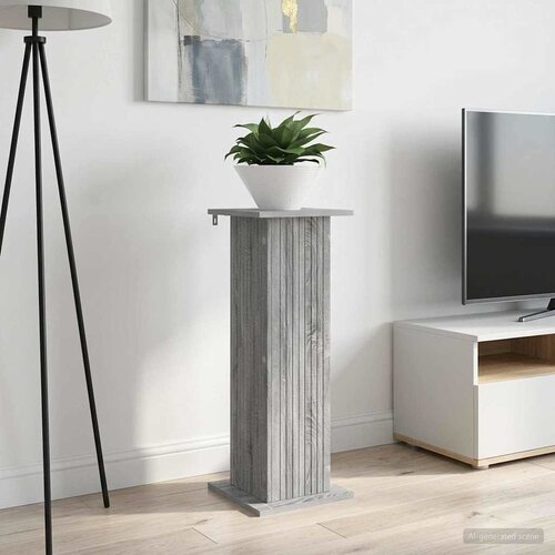  Stalak za biljke 2 pcs Siva sonoma 30,5 x 30 x 80,5 cm Cene